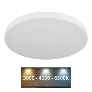 Globo - LED Plafondlamp LED/50W/230V 3000K/4000K/6500K diameter 50 cm wit
