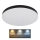 Globo - LED Plafondlamp LED/50W/230V 3000K/4000K/6500K diameter 50 cm zwart