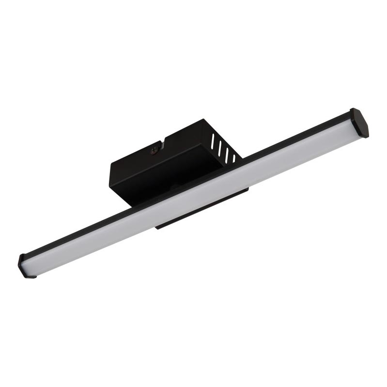 Globo - LED plafondlamp LED/6W/230V 3000K zwart