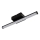 Globo - LED plafondlamp LED/6W/230V 3000K zwart