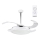 Globo - LED-plafondventilator LED/36W/230V + afstandsbediening