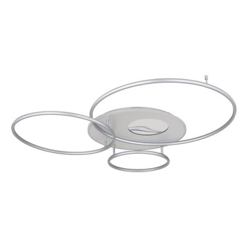 Globo - LED Plafonnier dimmable LED/70W/230V 2700-6500K chrome mat + télécommande