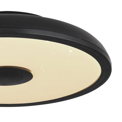 Globo - LED RGBW Dimbare badkamer lamp met een luidspreker LED/18W/230V IP44 + afstandsbediening