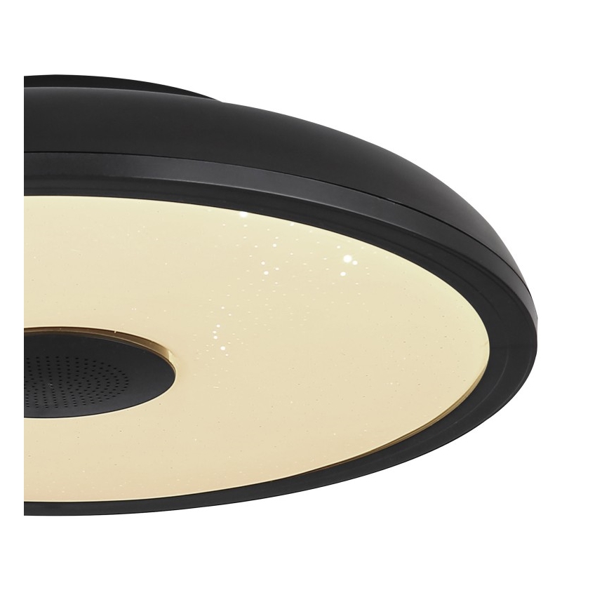 Globo - LED RGBW Dimbare badkamer lamp met een luidspreker LED/18W/230V 3000-6500K IP44 + afstandsbediening