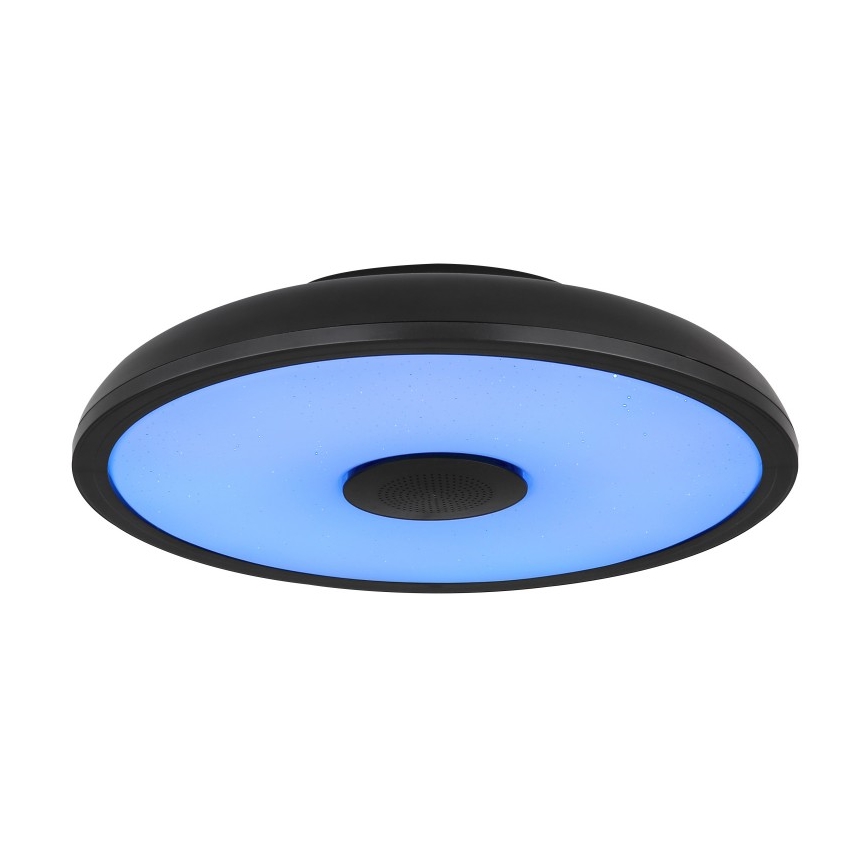Globo - LED RGBW Dimbare badkamer lamp met een luidspreker LED/18W/230V 3000-6500K IP44 + afstandsbediening