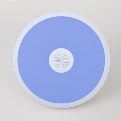 Globo - LED RGBW Dimbare badkamer lamp met een luidspreker LED/18W/230V 3000-6500K IP44 + afstandsbediening