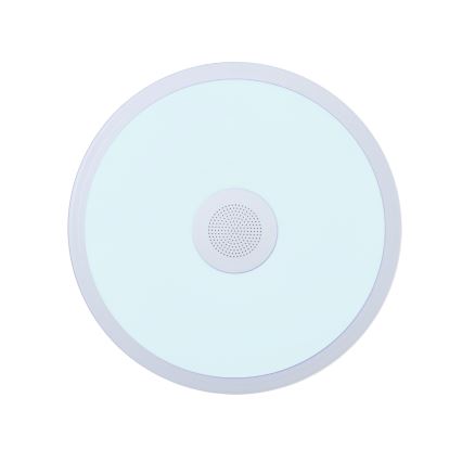 Globo - LED RGBW Dimbare badkamer lamp met een luidspreker LED/18W/230V 3000-6500K IP44 + afstandsbediening