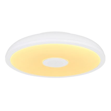 Globo - LED RGBW Dimbare badkamer lamp met een luidspreker LED/18W/230V 3000-6500K IP44 + afstandsbediening