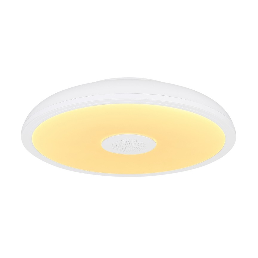 Globo - LED RGBW Dimbare badkamer lamp met een luidspreker LED/18W/230V 3000-6500K IP44 + afstandsbediening