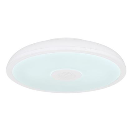 Globo - LED RGBW Dimbare badkamer lamp met een luidspreker LED/18W/230V 3000-6500K IP44 + afstandsbediening