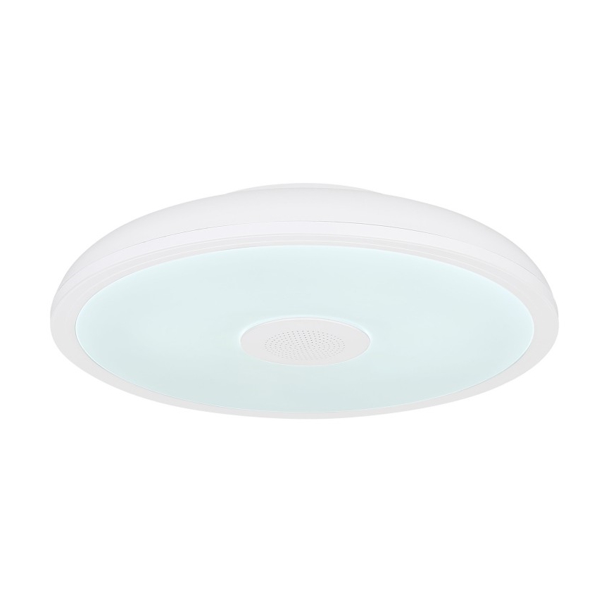 Globo - LED RGBW Dimbare badkamer lamp met een luidspreker LED/18W/230V 3000-6500K IP44 + afstandsbediening