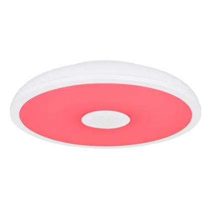 Globo - LED RGBW Dimbare badkamer lamp met een luidspreker LED/18W/230V 3000-6500K IP44 + afstandsbediening