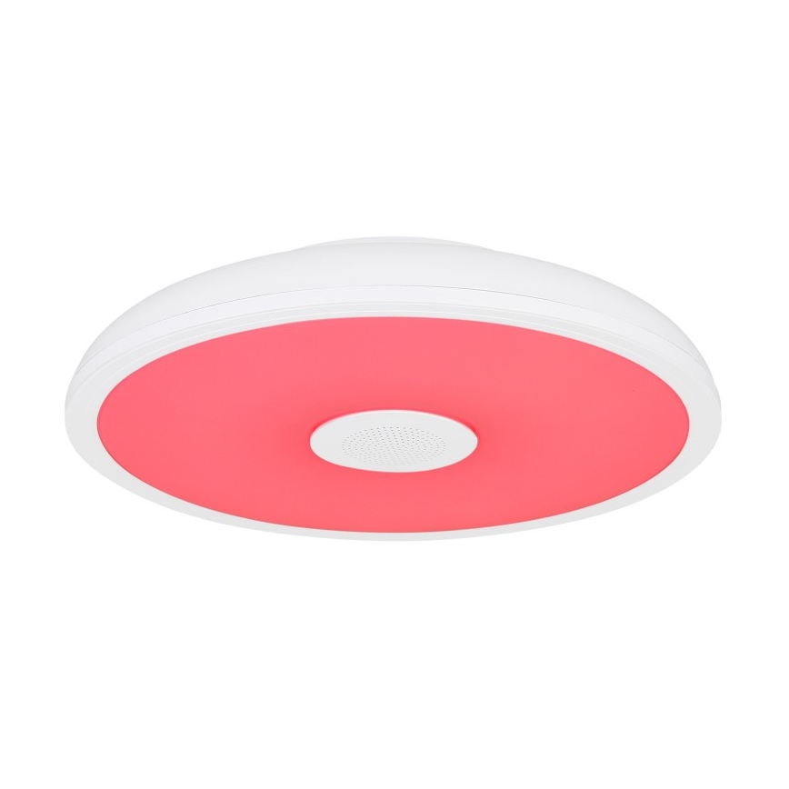 Globo - LED RGBW Dimbare badkamer lamp met een luidspreker LED/18W/230V 3000-6500K IP44 + afstandsbediening