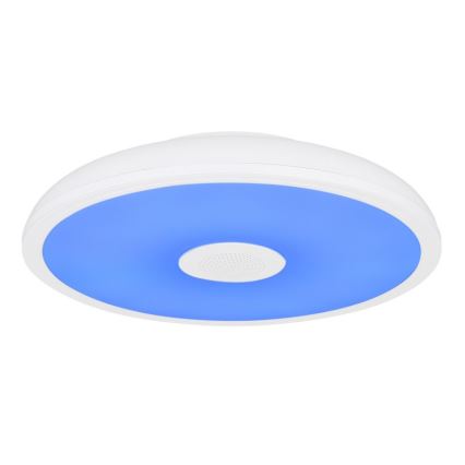Globo - LED RGBW Dimbare badkamer lamp met een luidspreker LED/18W/230V 3000-6500K IP44 + afstandsbediening