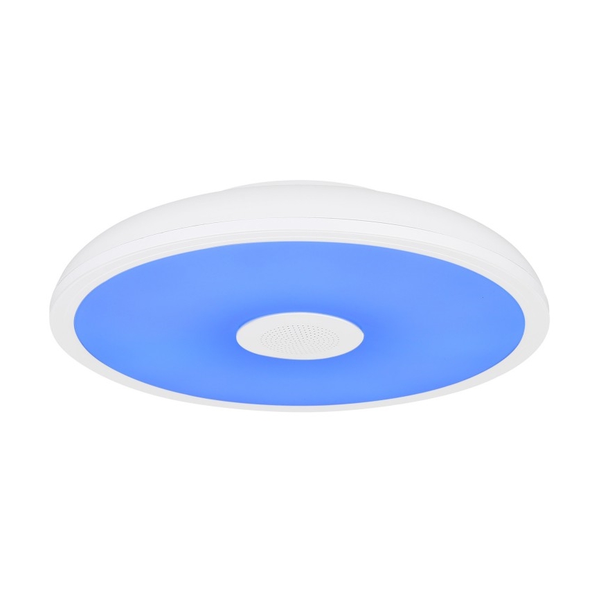 Globo - LED RGBW Dimbare badkamer lamp met een luidspreker LED/18W/230V 3000-6500K IP44 + afstandsbediening