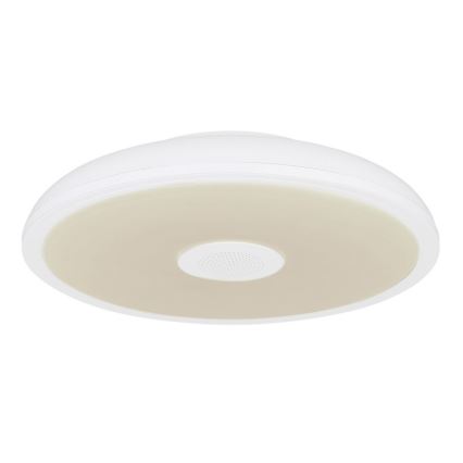 Globo - LED RGBW Dimbare badkamer lamp met een luidspreker LED/18W/230V 3000-6500K IP44 + afstandsbediening