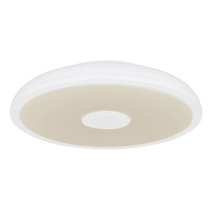 Globo - LED RGBW Dimbare badkamer lamp met een luidspreker LED/18W/230V IP44 + afstandsbediening