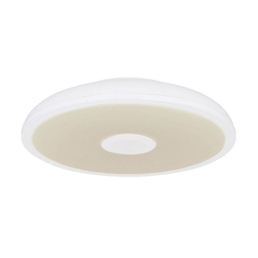 Globo - LED RGBW Dimbare badkamer lamp met een luidspreker LED/18W/230V 3000-6500K IP44 + afstandsbediening