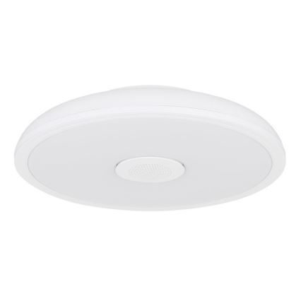 Globo - LED RGBW Dimbare badkamer lamp met een luidspreker LED/18W/230V 3000-6500K IP44 + afstandsbediening
