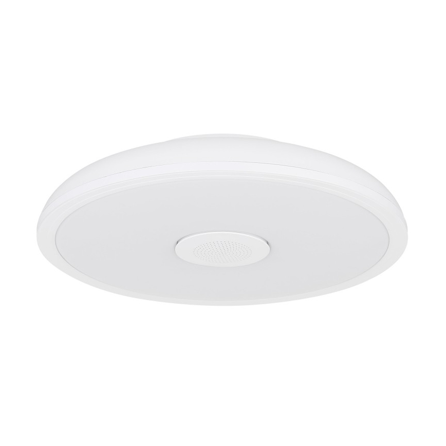 Globo - LED RGBW Dimbare badkamer lamp met een luidspreker LED/18W/230V 3000-6500K IP44 + afstandsbediening