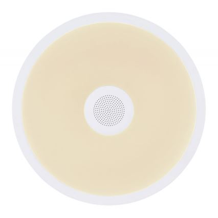 Globo - LED RGBW Dimbare badkamer lamp met een luidspreker LED/18W/230V 3000-6500K IP44 + afstandsbediening