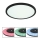 Globo - LED RGB Dimbare badkamer plafondlamp LED/18W/230V 3000-6000K + afstandsbediening IP44 zwart