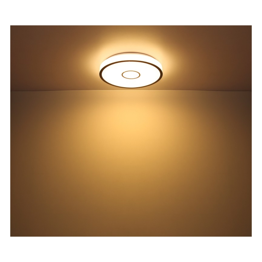 Globo - LED RGB Dimbare Badkamerlamp LED/30W/230V IP44 Wi-Fi Tuya + afstandsbediening