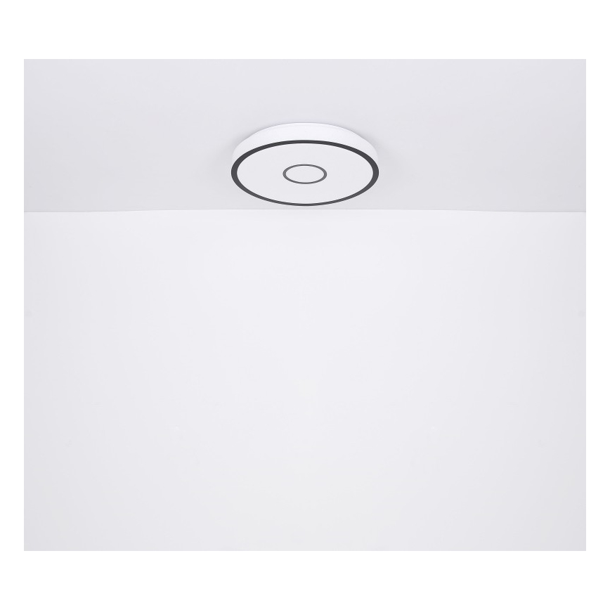 Globo - LED RGB Dimbare Badkamerlamp LED/30W/230V IP44 Wi-Fi Tuya + afstandsbediening