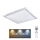 Globo - LED RGB Dimbare lamp LED/48W/230V+LED/4,5W/230V 3000-6000K + afstandsbediening