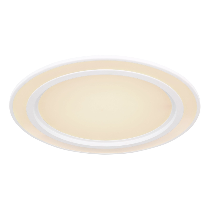 Globo - LED RGB plafondlamp dimbaar en afstandsbediening 15W / 230V + LED / 15W