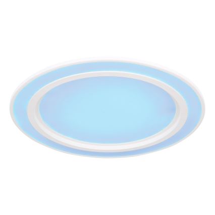 Globo - LED RGB plafondlamp dimbaar en afstandsbediening 15W / 230V + LED / 15W