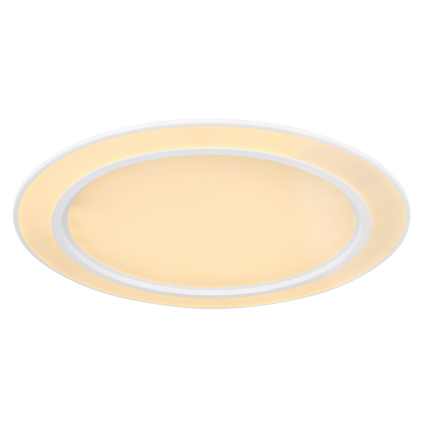 Globo - LED RGB plafondlamp dimbaar en afstandsbediening 26W / 230V + LED / 26W