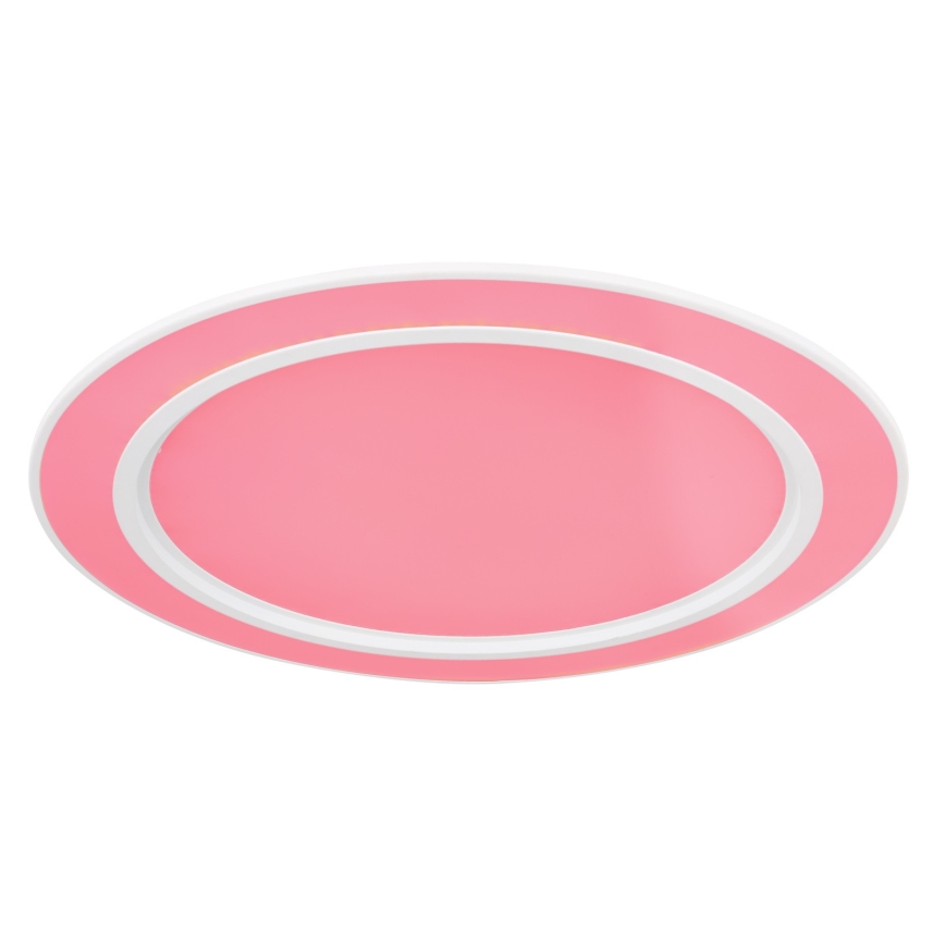 Globo - LED RGB plafondlamp dimbaar en afstandsbediening 26W / 230V + LED / 26W