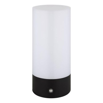 Globo - LED RGBW Dimbaar aanraken buitenshuis tafellamp LED/1,8W/5V 1500 mAh zwart