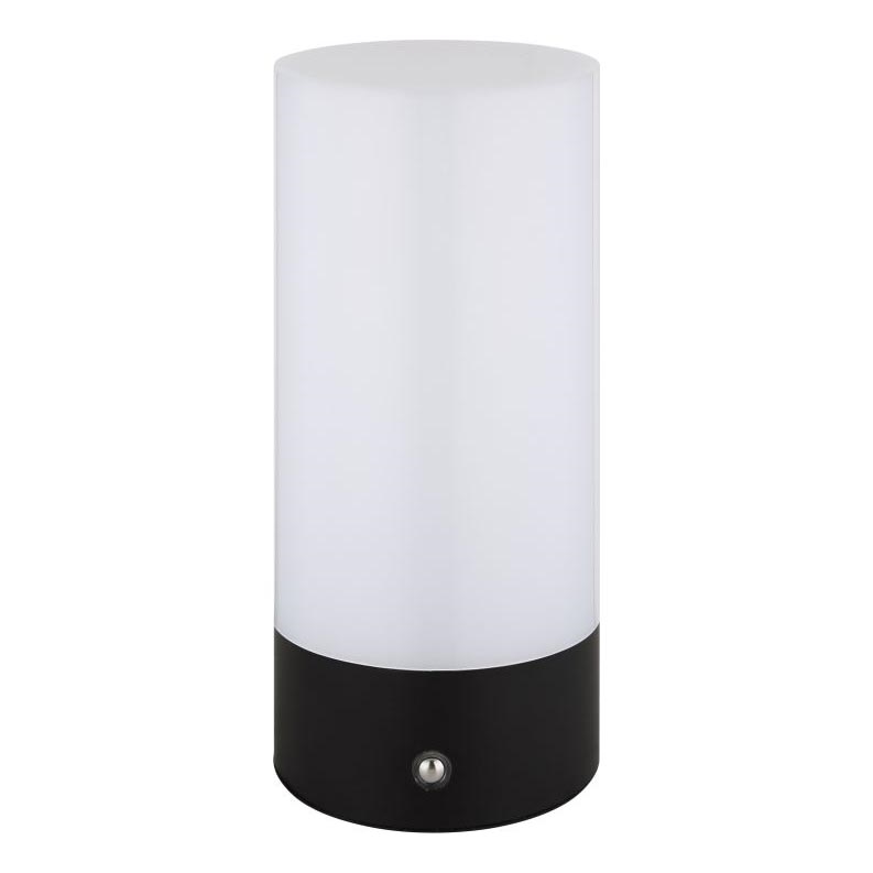 Globo - LED RGBW Dimbaar aanraken buitenshuis tafellamp LED/1,8W/5V 1500 mAh zwart