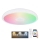 Globo - LED RGBW Dimbare badkamer lamp met een luidspreker LED/18W/230V 3000-6500K IP44 + afstandsbediening