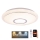 Globo - LED RGBW dimbare plafondlamp LED/16W/230V 2700-6500K WiFi Tuya + afstandsbediening