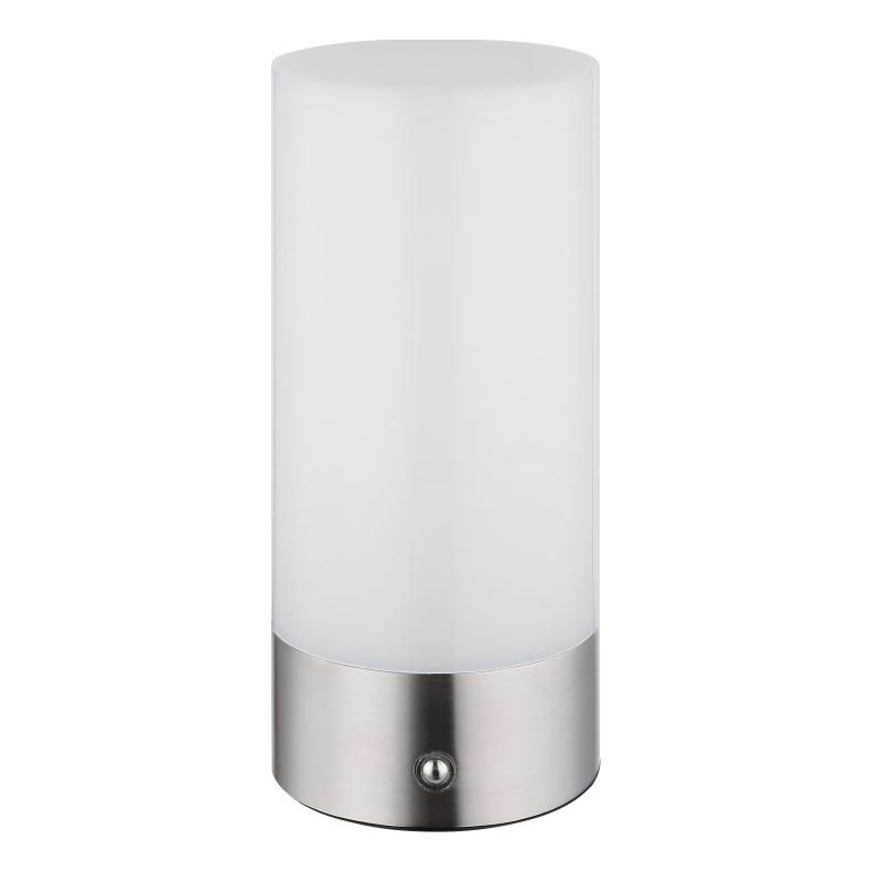 Globo - LED RGBW dimbare touch buiten tafellamp LED/1,8W/5V 1500 mAh IP44 mat chroom