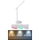 Globo - LED RGBW Dimbare touch tafellamp LED/5W/230V + LED/2W 2700K/4000K/6500K wit