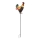Globo - LED Solar decoratie LED/0,02W/3V IP44 haan