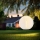 Globo - LED Solar hanglamp LED/0,5W/3V IP44 wit