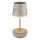 Globo - LED Solar lamp 10xLED/0,06W/3V IP44 grijs