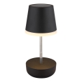 Globo - LED Solar lamp 10xLED/0,06W/3V IP44 zwart