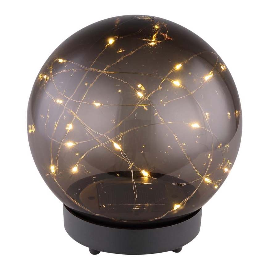 Globo - LED Solar lamp 20xLED/0,06W/1,2V diameter 15 cm IP44