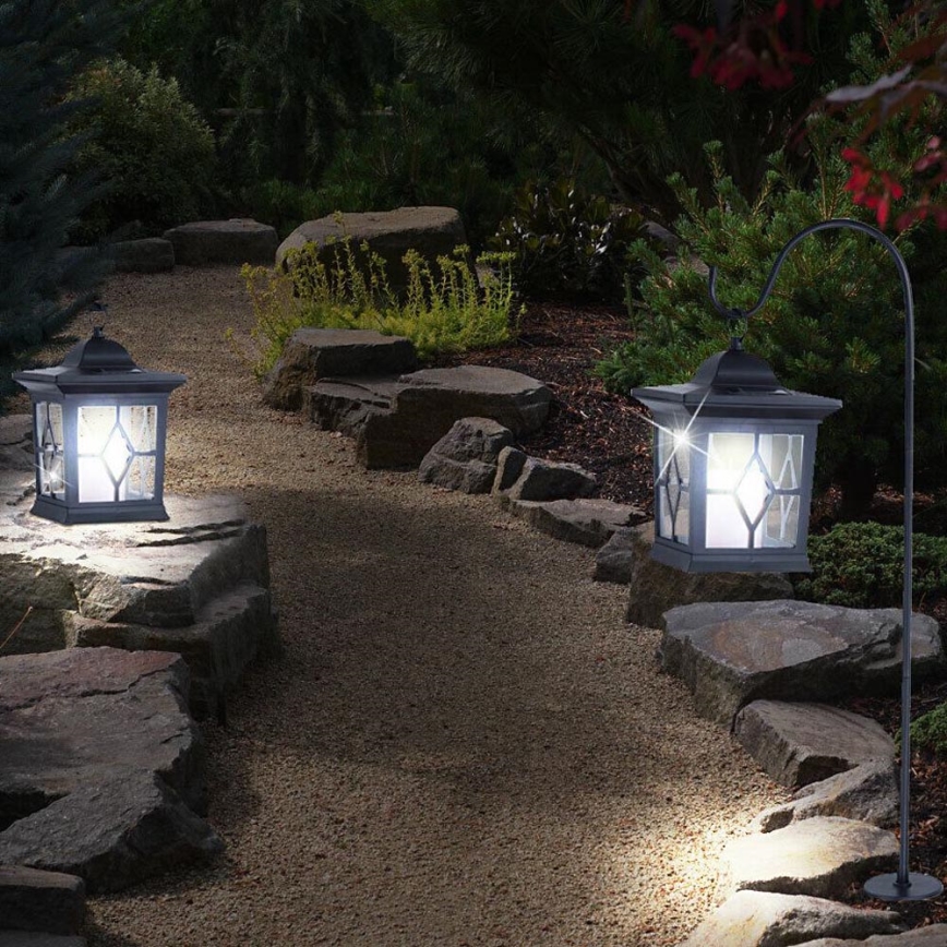 Globo - LED Solar lamp LED/0,05W/3,2V IP44 300 mAh