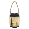 Globo - LED Solar lamp LED/0,06W/3V 3000K IP44 bamboe