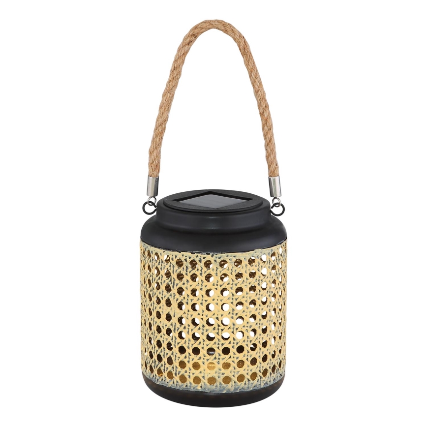 Globo - LED Solar lamp LED/0,06W/3V 3000K IP44 bamboe