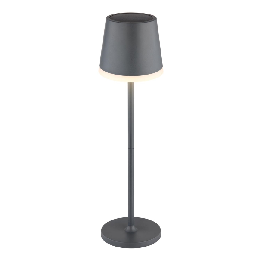 Globo - LED Solar lamp LED/0,6W/3V 3000K IP44 1200 mAh antraciet