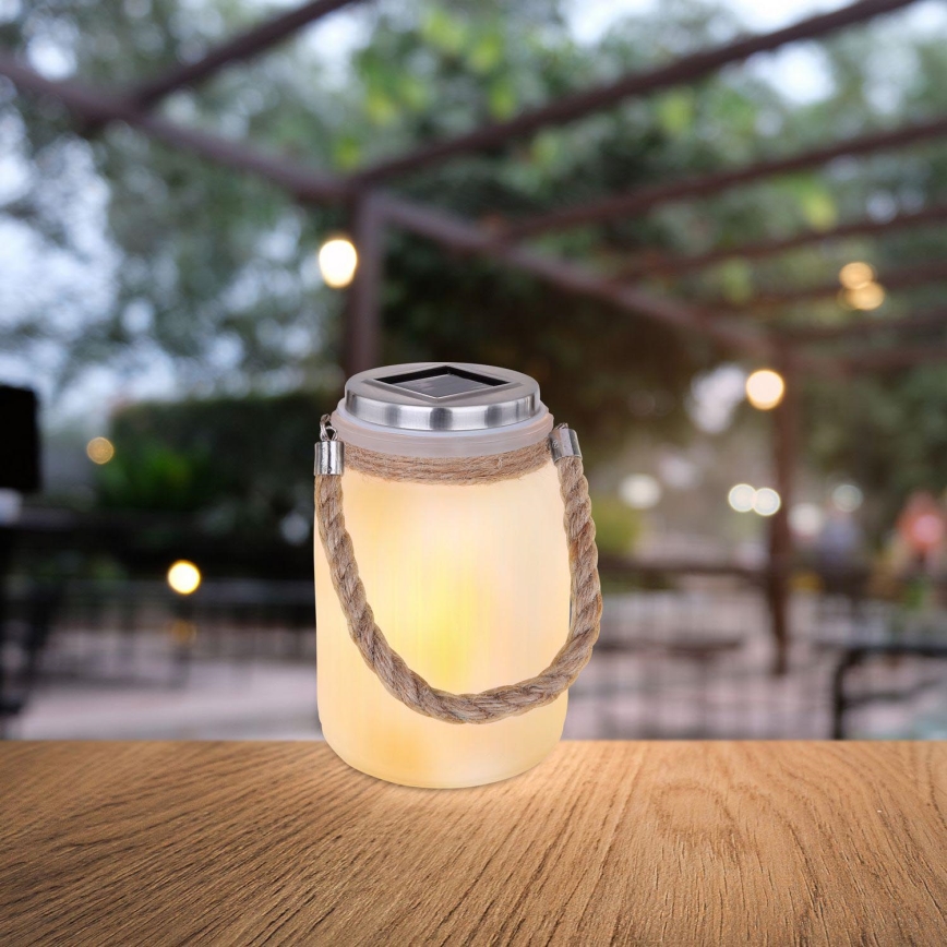 Globo - LED Solar lamp LED/1,2V IP44 200 mAh