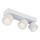 Globo - LED spot 3xLED/6W/230V wit